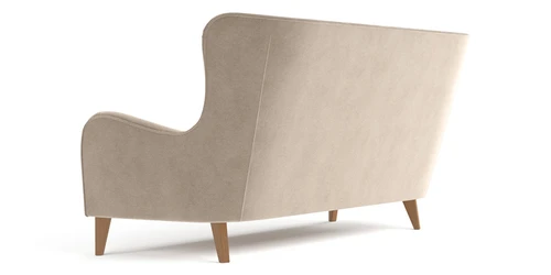 Дизайнерский диван 3-местный, без механизма Montreal