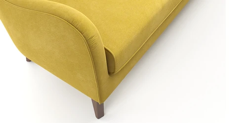 Дизайнерский диван 3-местный, без механизма Montreal