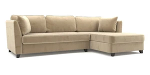 Wolsly, Угловой диван-кровать 281/170 см французская раскладушка