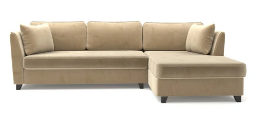 Угловой диван, 281/170 см, без механизма Wolsly