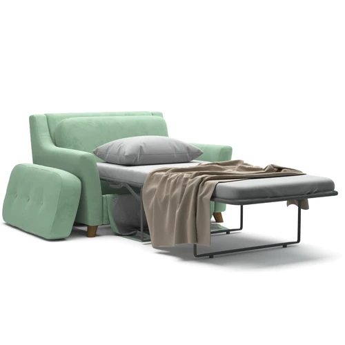 Раскладной диван в скандинавском стиле Raf двухместный купить по цене от 100 100 ₽ в интернет-магазине SKDESIGN