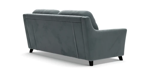 Раскладной диван в скандинавском стиле 3-местный Raf