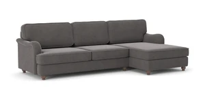 Orson, Угловой диван-кровать 250/150 см французская раскладушка