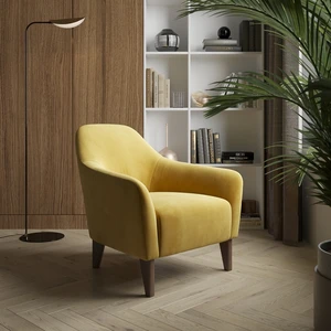 Кресло дизайнерское, 71×84×82 см Miami Lux в интерьере: фото 5