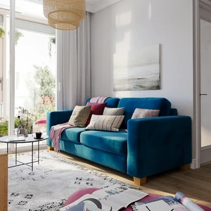 Дизайнерский раскладной диван, 2-местный Morti в интерьере: фото 2