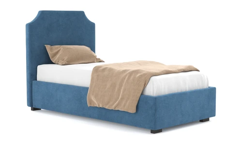 Дизайнерская односпальная кровать с подъемным механизмом Natalie