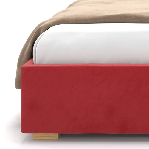 Дизайнерская двуспальная кровать с подъемным механизмом Natalie