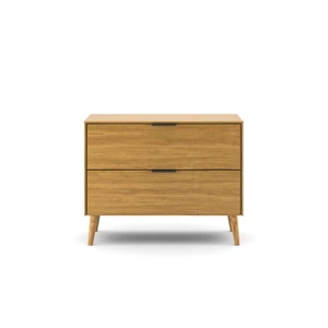 Olson Wood, Тумба-комод 2 ящика 83×50×66 см