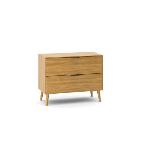 Olson Wood - тумба-комод 2 ящика 83×50×66 см