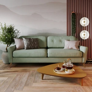 Raf - угловой диван-кровать шагающая еврокнижка 236/160 см