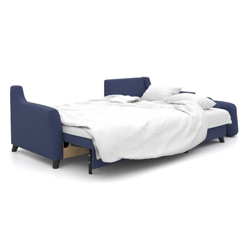 Угловой диван-кровать, 236/150 см, шагающая еврокнижка Raf