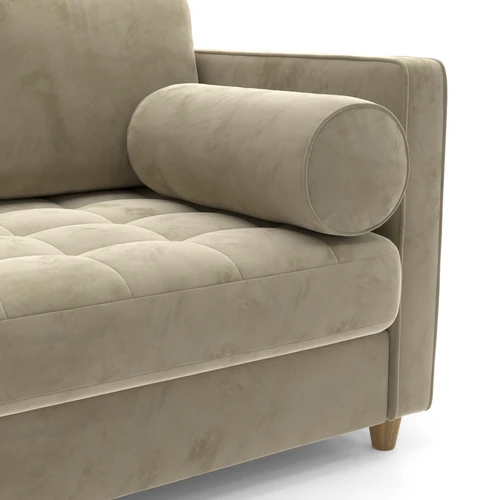 Дизайнерский диван 2-местный, без механизма Scott