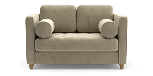 Дизайнерский диван 2-местный, без механизма Scott