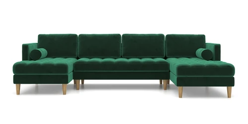 Модульный диван, 352×180×89 см, без механизма Scott