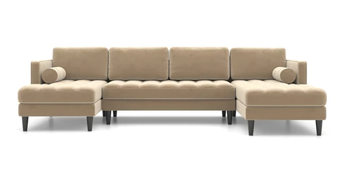 Scott - модульный диван, 352×180×89 см, без механизма