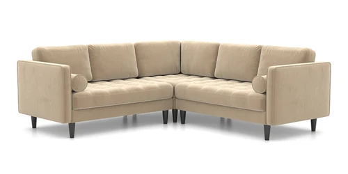 Модульный диван, 242×242×89 см, без механизма Scott