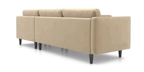 Модульный диван, 282×288×89 см, без механизма Scott