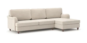Orson, Дизайнерский угловой диван без механизма 250/150 см