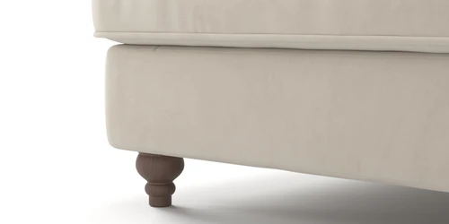 Дизайнерский угловой диван, без механизма, 250/150 см Orson