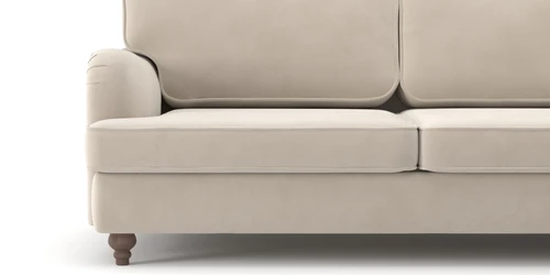 Дизайнерский угловой диван, без механизма, 250/150 см Orson