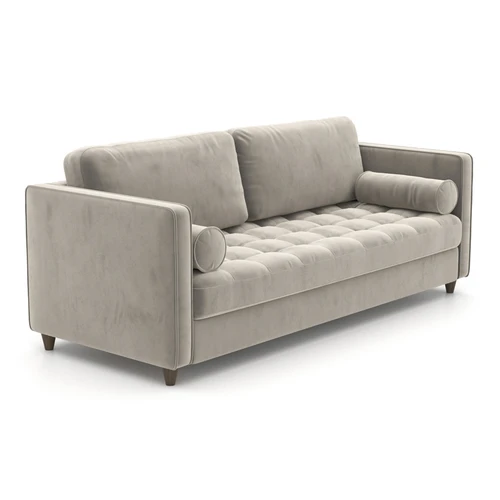 3-местный диван-кровать шагающая еврокнижка Scott купить по цене от 110 300₽ в интернет-магазине SKDESIGN