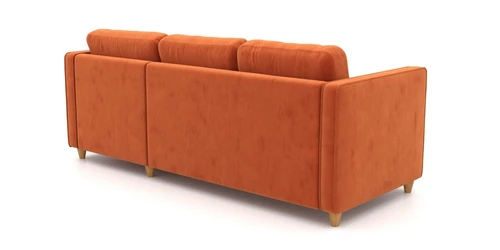 Угловой диван-кровать, 226/150 см, шагающая еврокнижка Scott