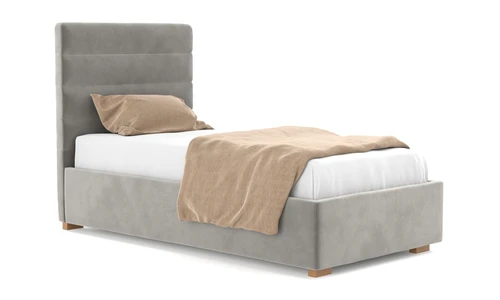 Дизайнерская односпальная кровать с подъемным механизмом Tara