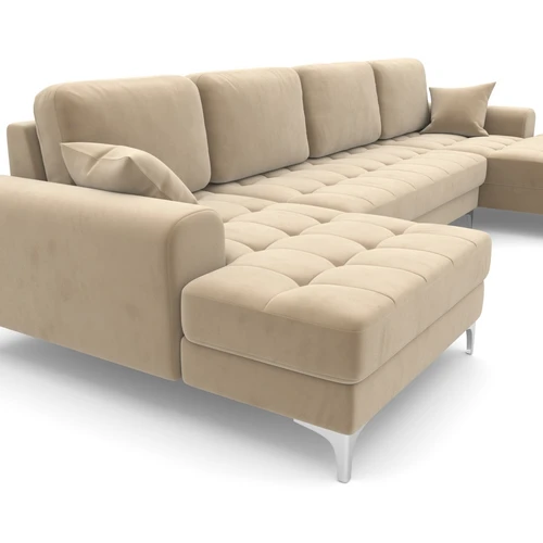 Модульный диван П-образный, 352×180×88 см, без механизма Vittorio