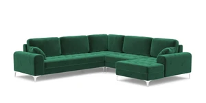 Vittorio, Модульный диван 296×288×88 см без механизма
