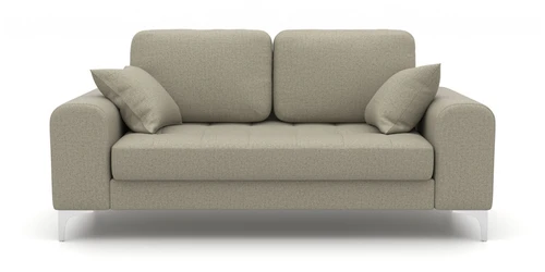 Vittorio - 2-местный диван без механизма металлические опоры