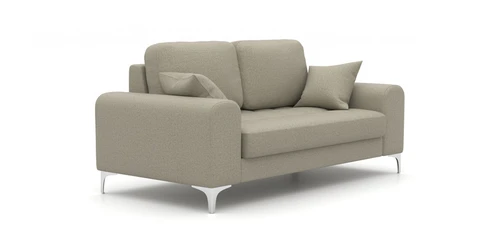 Vittorio - 2-местный диван без механизма металлические опоры