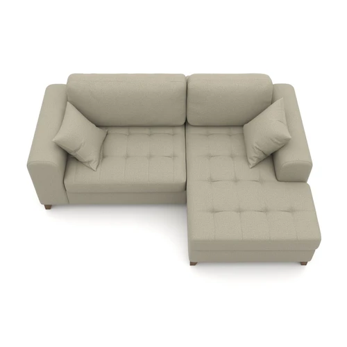 Угловой диван-кровать, 224/150 см, шагающая еврокнижка Vittorio