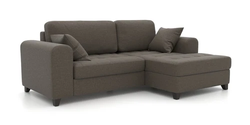 Угловой диван-кровать, 224/150 см, шагающая еврокнижка Vittorio