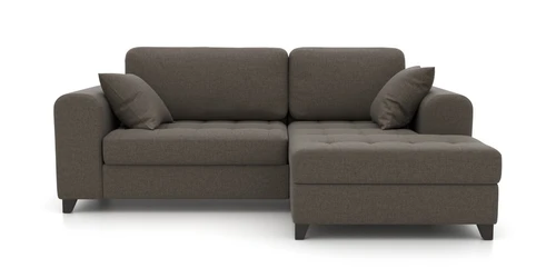 Vittorio - угловой диван-кровать 224/150 см шагающая еврокнижка
