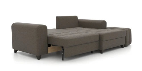 Vittorio - угловой диван-кровать 224/150 см шагающая еврокнижка