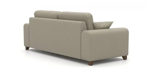 Дизайнерский диван 3-местный, без механизма Vittorio