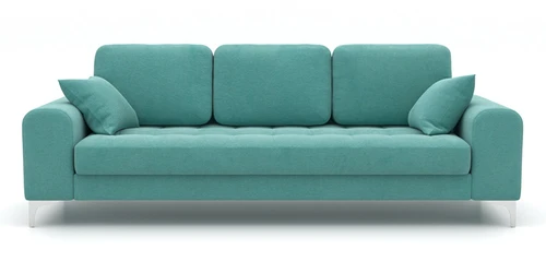 Vittorio - 3-местный диван без механизма металлические опоры