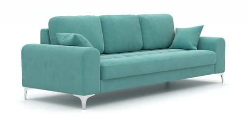 3-местный диван, без механизма, металлические опоры Vittorio