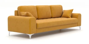 Vittorio, Дизайнерский диван на металлических ножках 3-местный без механизма