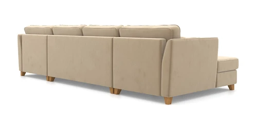Модульный диван, 352×180×88 см, без механизма Wolsly