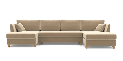 Модульный диван, 352×180×88 см, без механизма Wolsly