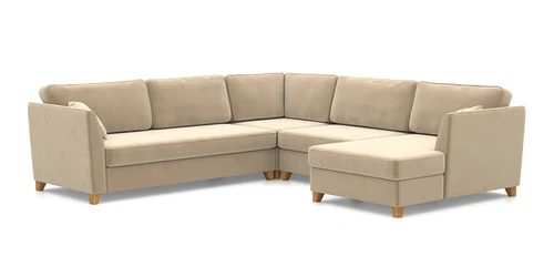 Модульный диван, 288×287×88 см, без механизма Wolsly