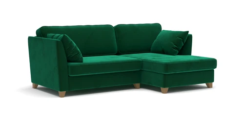 Дизайнерский диван угловой 2-местный, без механизма Wolsly