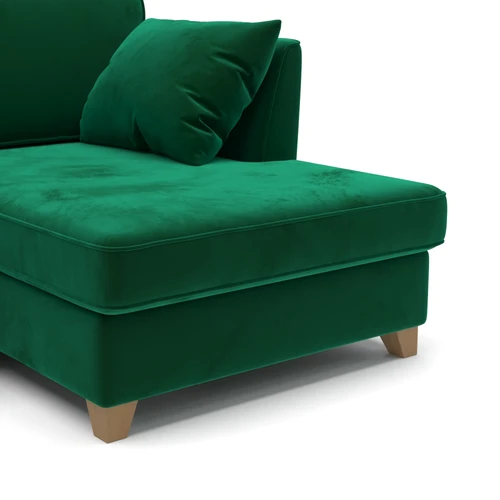 Дизайнерский диван угловой 2-местный, без механизма Wolsly