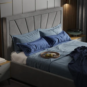 Интерьерная кровать с подъемным механизмом Moby в интерьере: фото 