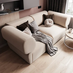 Дизайнерский модульный диван 2-местный без механизма Fly в интерьере: фото 3