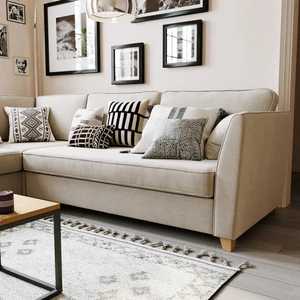 Модульный диван, 247×247×88 см, без механизма Wolsly в интерьере: фото 2