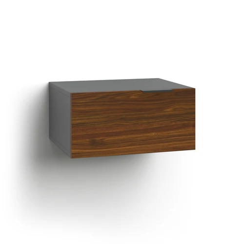 Подвесная тумба, 1 ящик, 50×40×24 см Loft Wood