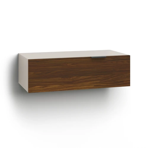 Loft Wood - подвесная тумба 1 ящик 80×40×24 см