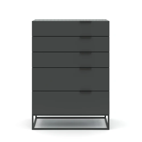 Комод 5 ящиков 80×112 см Loft Pure купить по цене от 69 611 ₽ в ...